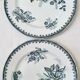 Set de 2 assiettes plates Terre de Fer