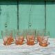 Art Deco Pink Glasses