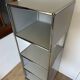 USM Haller shelf in light grey