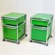 Paire de caissons USM Haller vinatge 1970