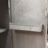 Kitchen cabinet in industrial metal style 50/70
