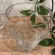 Set of 6 engraved wine glasses