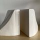 Vintage ceramic bookends pair
