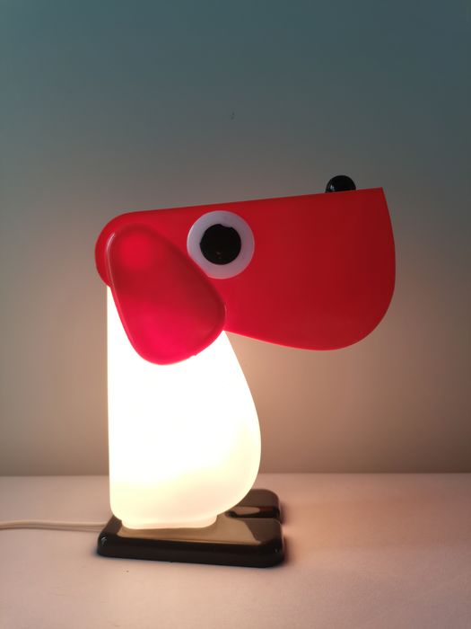 F.Cassetta lamp for Tacman