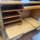 Mahogany cabin desk - 1930s/40s