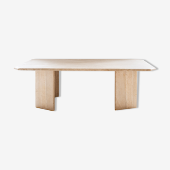 Low table in travertine