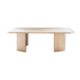 Table basse en travertin