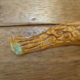 Vintage barbotine knife rest