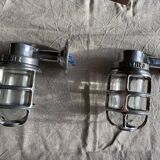 Two passageway wall lights