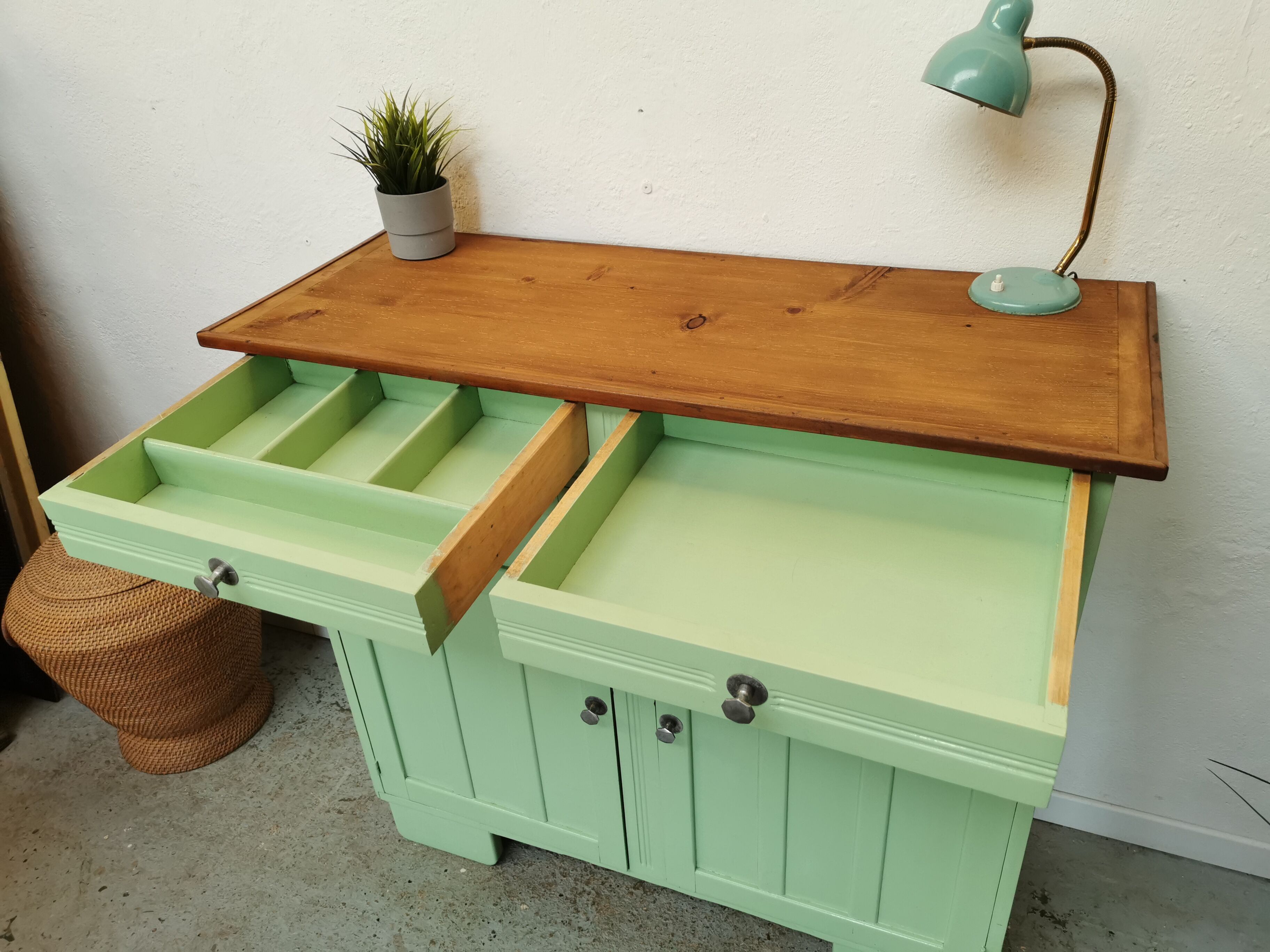 Vintage Parisian buffet