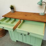 Vintage Parisian buffet