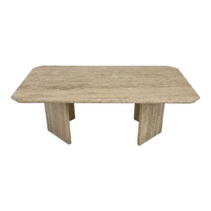 table basse en travertin - italien