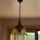 Suspension, lustre Vintage 1960s Carl Fagerlund RDA - Verre fumée