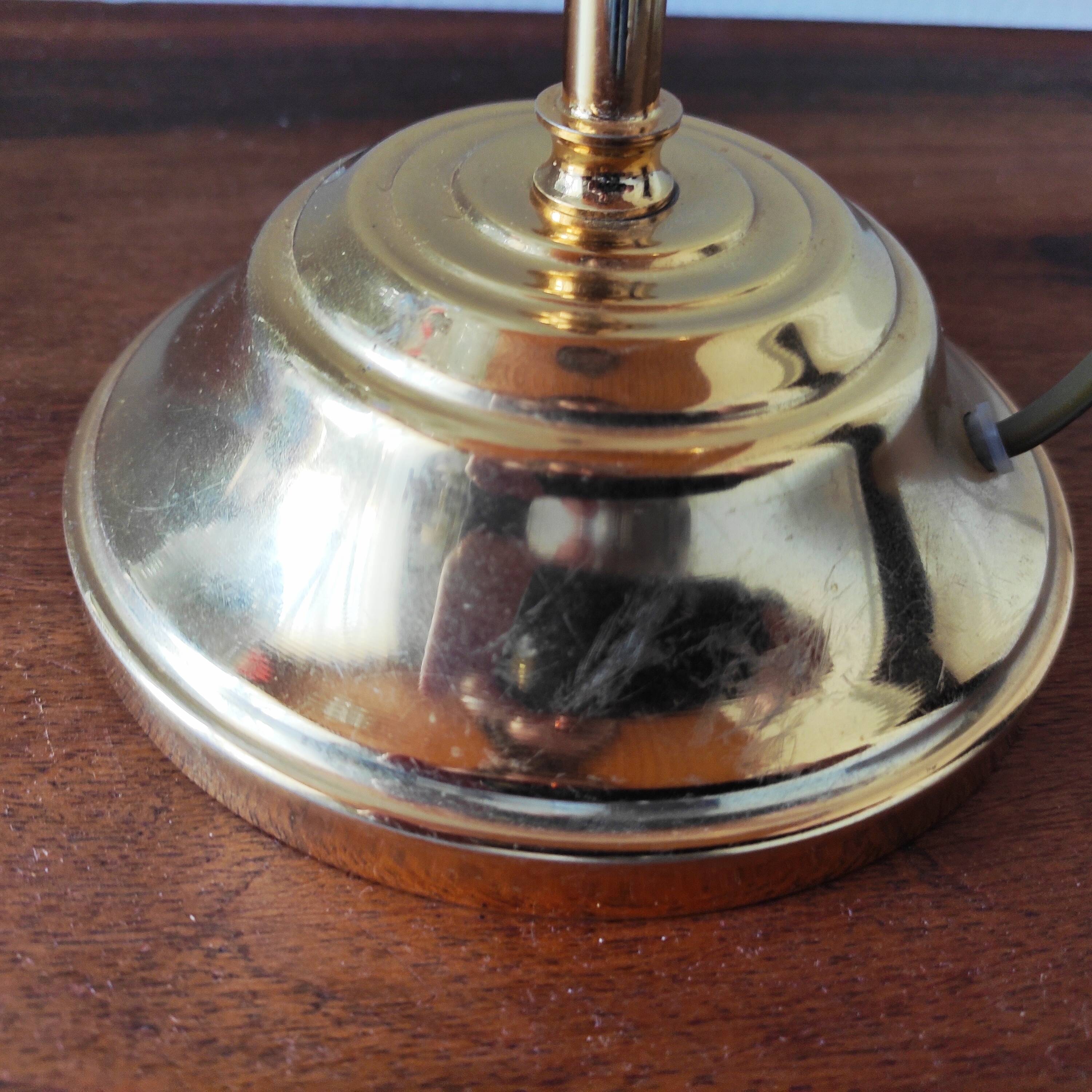 Paire de lampes vintage Italy