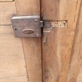 Paire de portes anciennes époque XVIII ème s