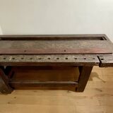 antique carpenter's table