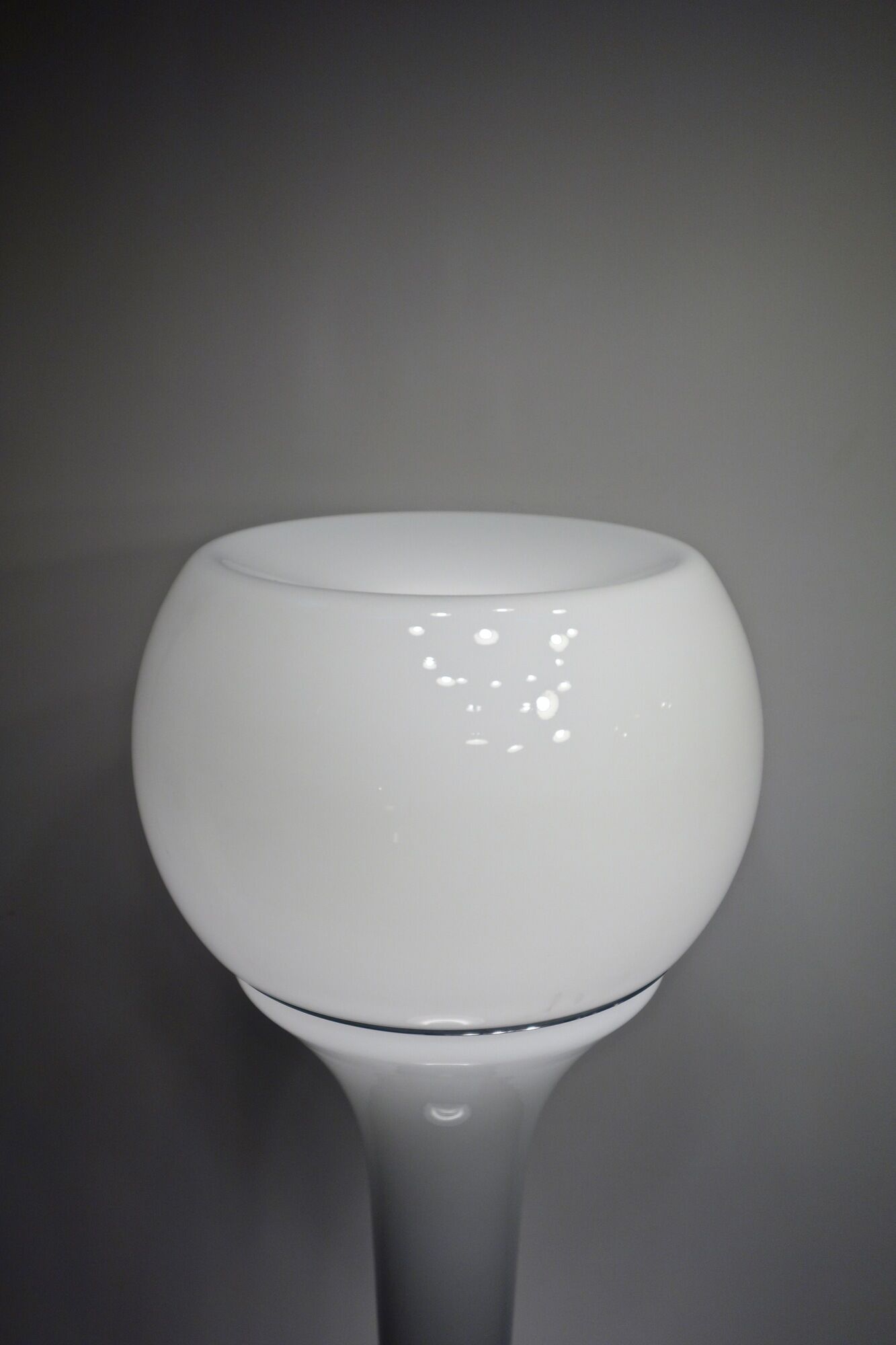 Floor lamp by Carlo Nason for Mazzega, Italy 1970's