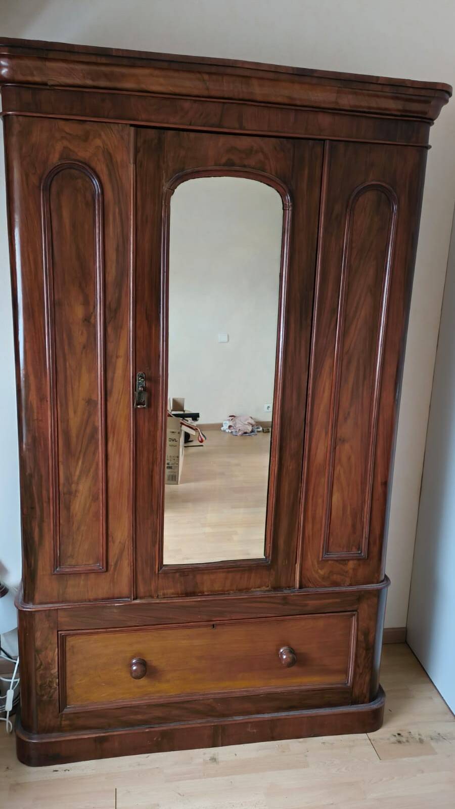 English wardrobe