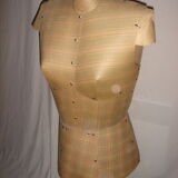 Model couture cardboard from 1960/70