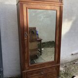 Parisian cupboard with mirror