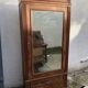 Armoire parisienne avec miroir