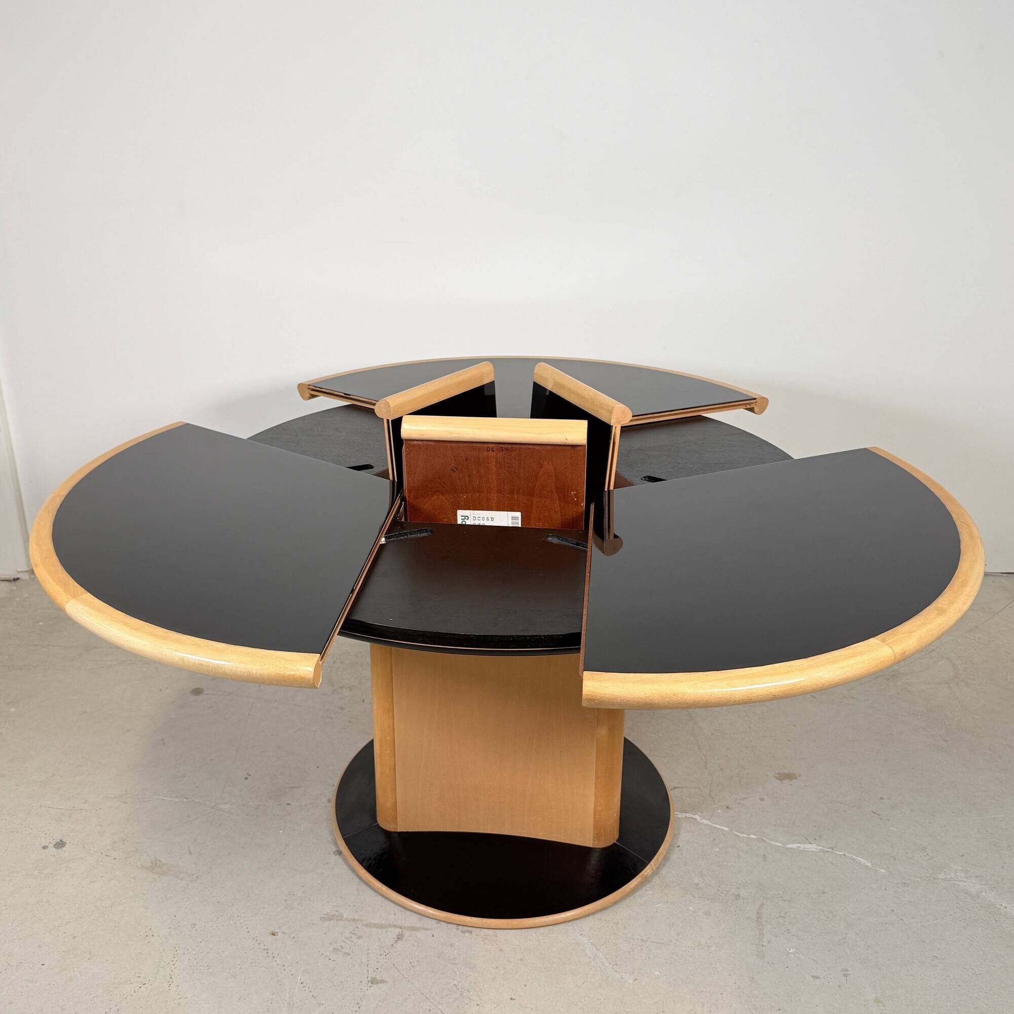 Skovby DC06B - Custom Piano Black & Beech - Japandi / Postmodern