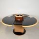 Skovby DC06B - Custom Piano Black & Beech - Japandi / Postmodern