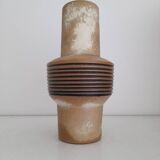 Beautiful ceramic saucer vase