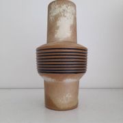 Beautiful ceramic saucer vase