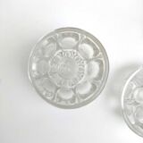 Set of vases pique flowers in glass