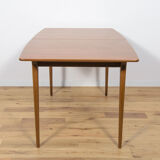 Table à manger extensible en teck du milieu du siècle de McIntosh, années 1960