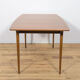 Mid-Century Teak Extendable Dining Table from McIntosh, 1960s