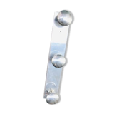 Vintage chrome metal wall hook