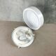 Metal and plastic ceiling light, Spain 1980