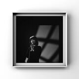 Juliette Gréco Live 1963 - Tirage d'art d'après film original