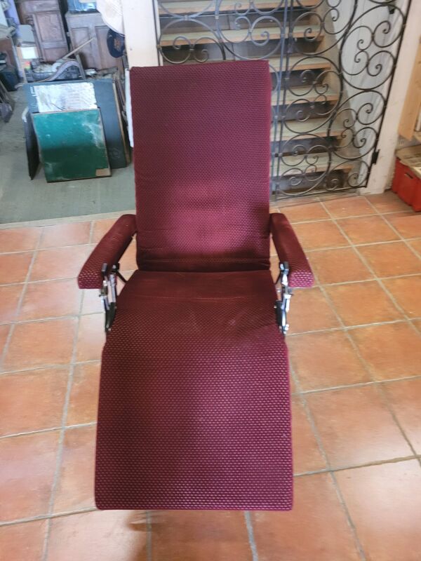 Fauteuil relax vintage