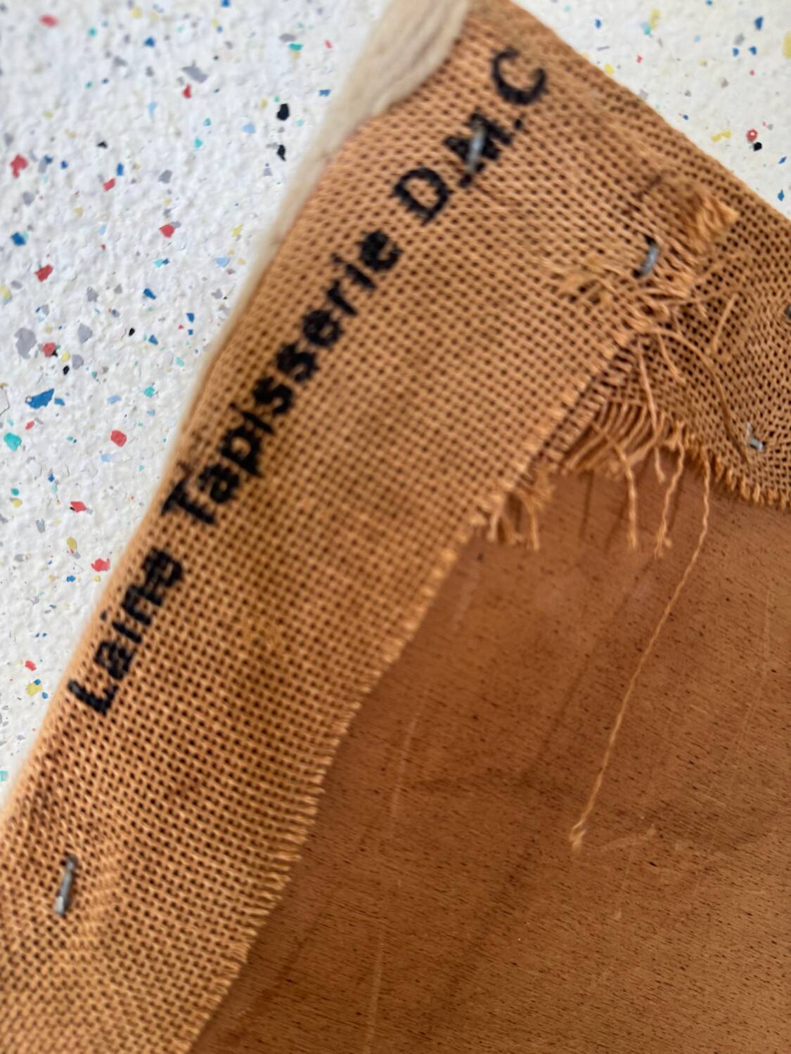 Tapestry Hortensias Bernard Buffet 70s