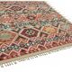 Hand-Knotted Tribal Unique 259 cm x 299 cm Multicolor Wool Carpet