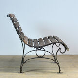 Garden bench, 1930's