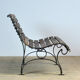 Garden bench, 1930's