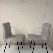 Pair of chairs model "CM145", Pierre Paulin, TV furniture, 1954
