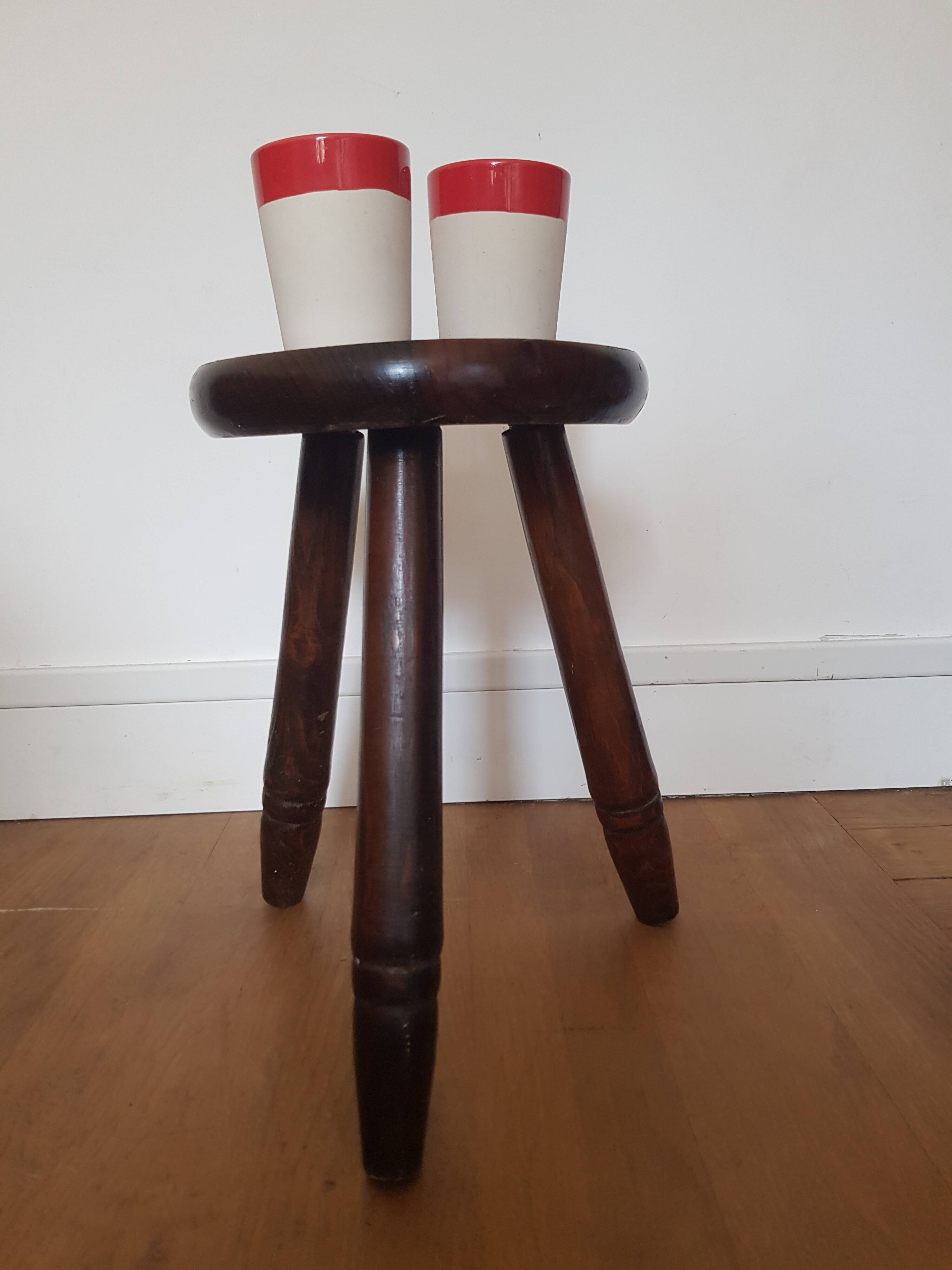 Round tripod from the 60s