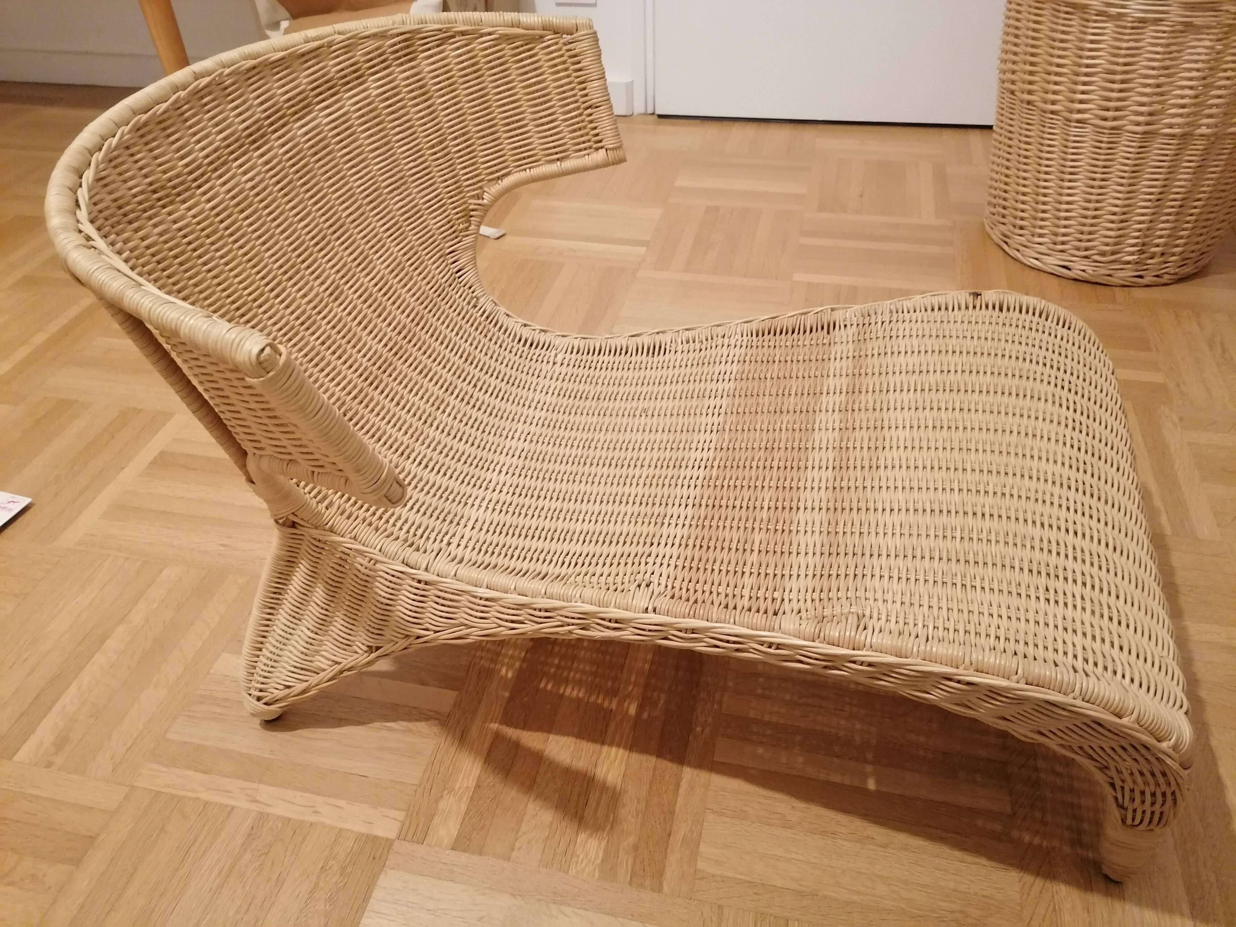 Chaise longue basse Ikea