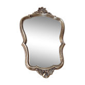Golden mirror 29x37cm