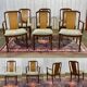 Set of 4 chairs and 2 armchairs by GPlan in teak from the 1970s