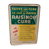 Advertising plate Raisinor