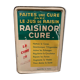 Advertising plate Raisinor