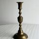 2 candlesticks, brass candlesticks, candle holders.