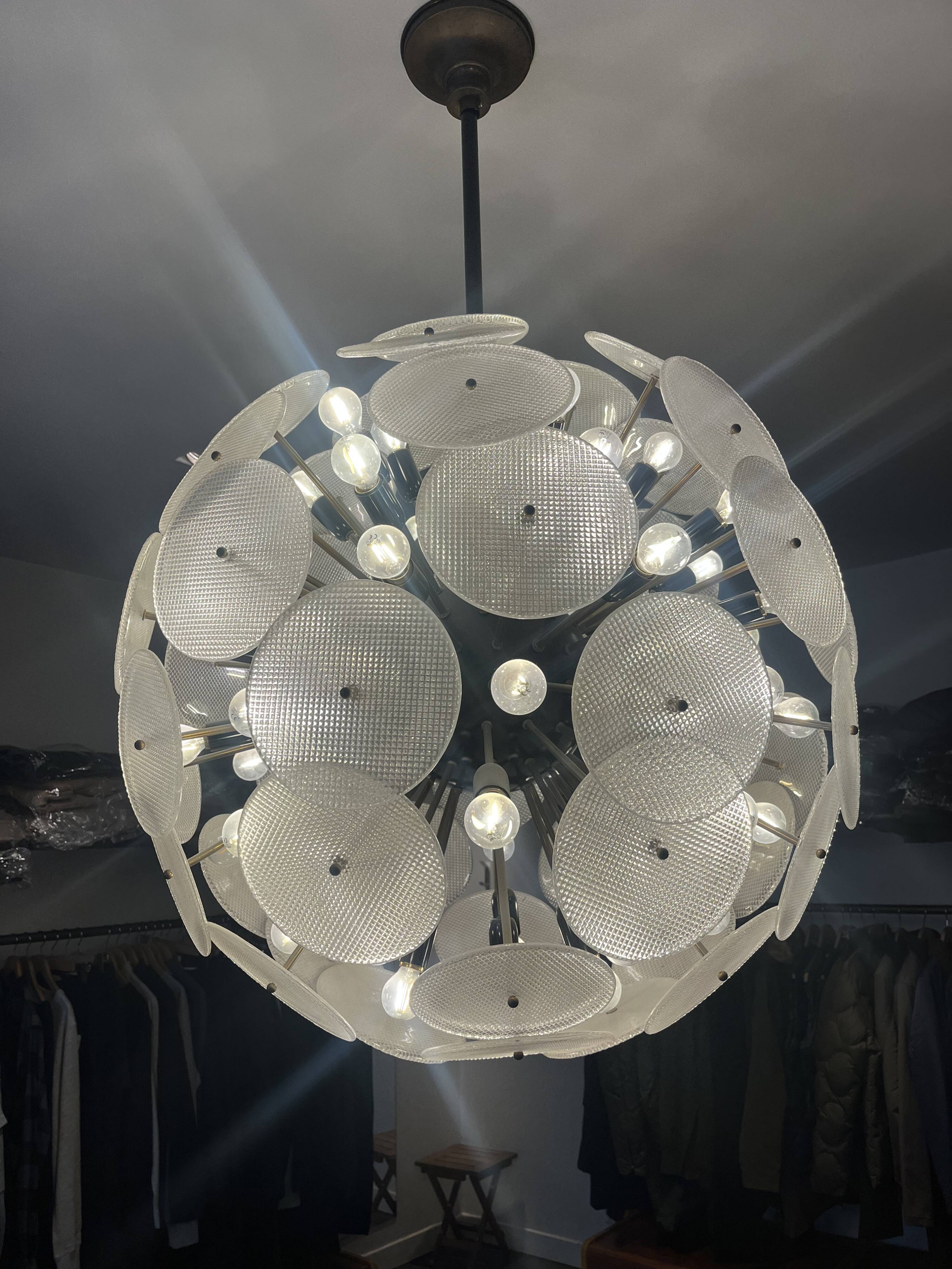 1960s ballroom chandelier