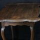 Table à jeux Louis XV d'époque quadrilobée